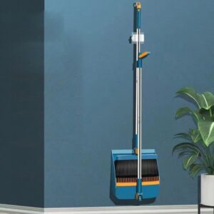 Folding Broom Dustpan Set