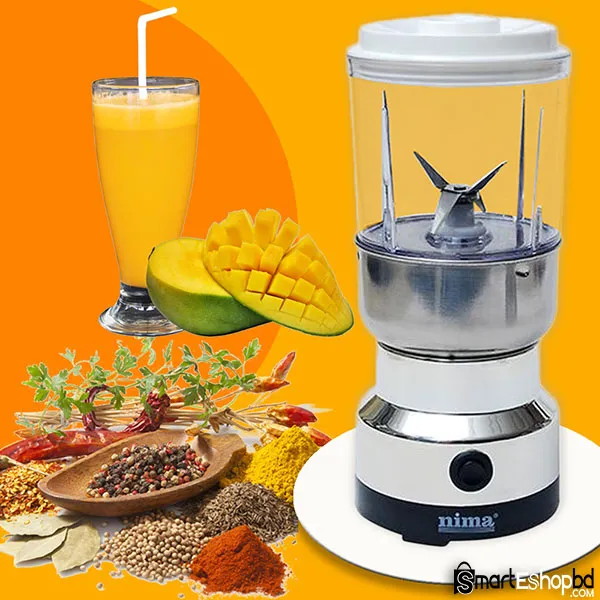 Nima 2 In 1 Electric Spice Grinder And Juicer