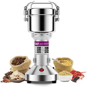 Disnie 200gm Dry Spice Electric Grinder - Silver
