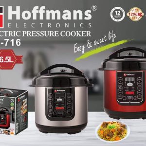 Hoffmans HM-716 6.5L Electric Multifunction Pressure Cooker