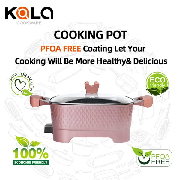 KALA KA-2019C 30cm 8L Multipurpose Electric Multicooker