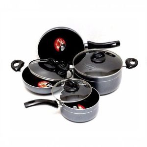 Kiam Nonstick Cookware Set – 7 pcs