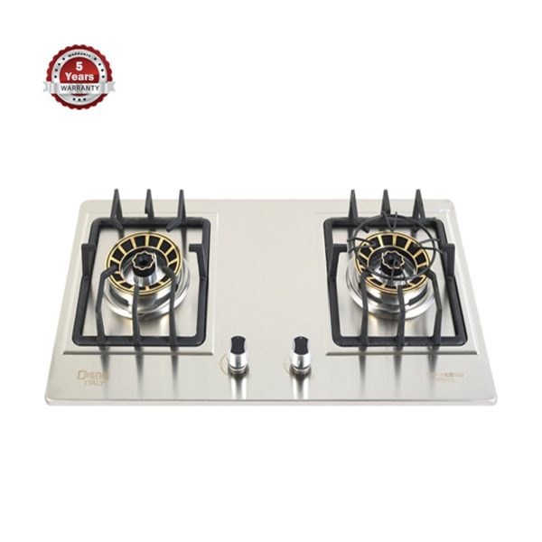 Disnie Double Burner Automatic Gas Stove -SS Top - DCGS-224SS