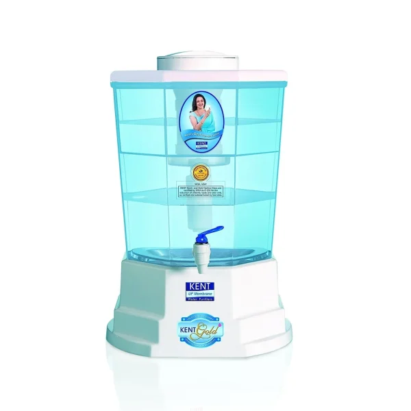 KENT Gold Plus Gravity UF Technology Based Water Purifier