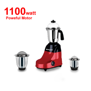 Miyako 1100W Red Horse 3 in 1 Electric Blender