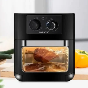Sokany Super Air Fryer 12 L 1700W AF-003