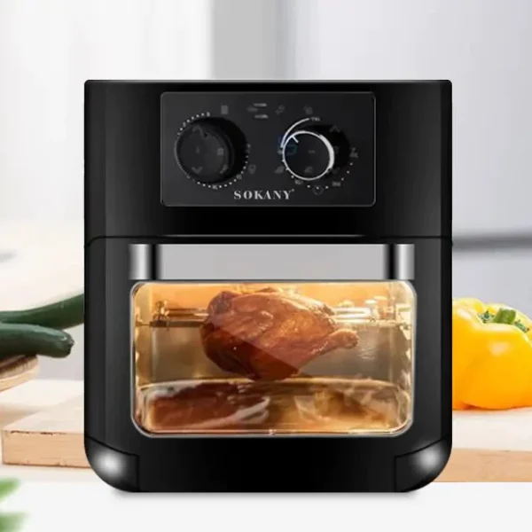 Sokany Super Air Fryer 12 L 1700W AF-003