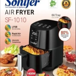 Sonifer 1400W Air Fryer SF-1010