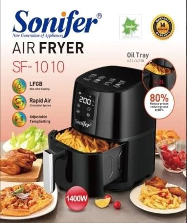 Sonifer 1400W Air Fryer SF-1010