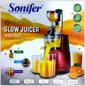 Sonifer 150W Slow Juicer SF-5537