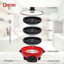 Disnie DMS3-5.5LTR Electric Multi Curry Cooker- 5.5 Ltr
