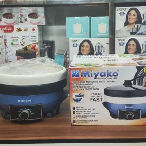 Miyako 8 Liter Double Pot Electric Curry Cooker MC-800D