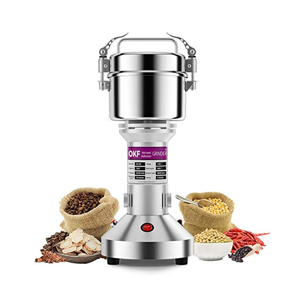 Electric 250G Commercial & House Use SS Spice Grinder