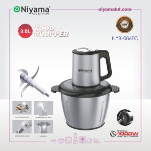 Niyama NYB-084FC Food Chopper