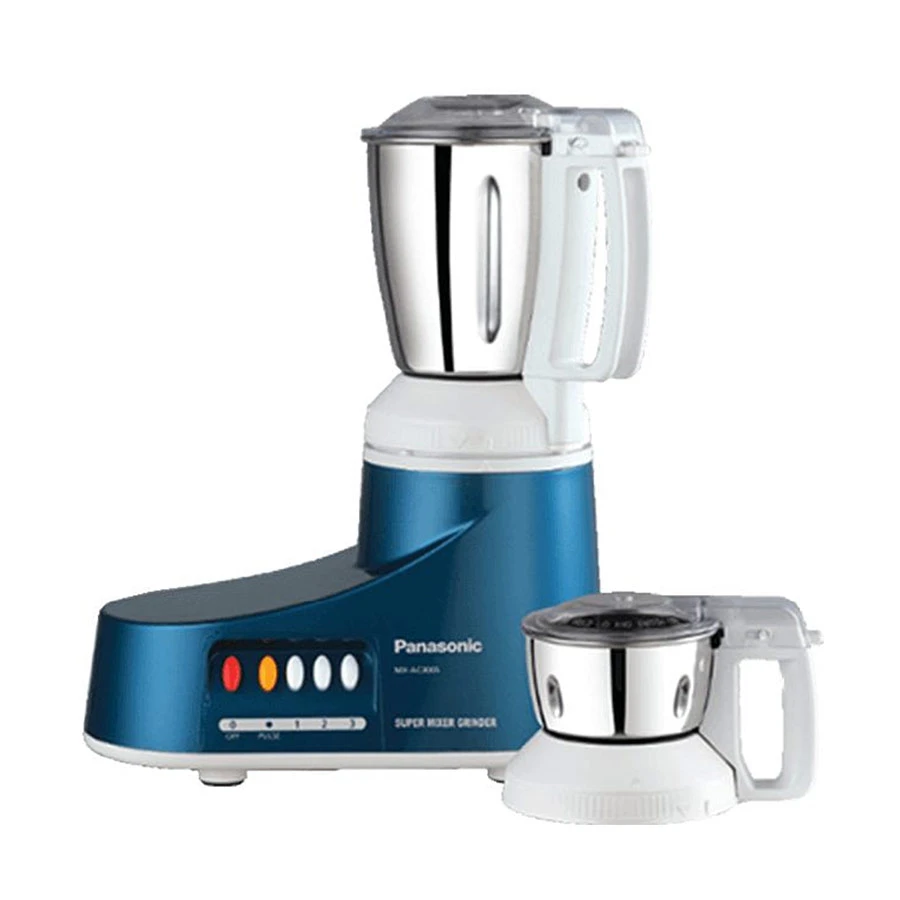 Panasonic MX-AC210S 2 Jars Mixer Grinder